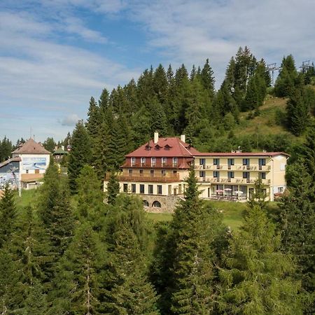 Hotel Alpinum Treffen Eksteriør bilde
