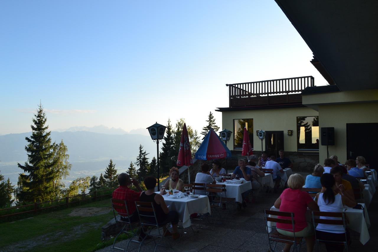 Hotel Alpinum Treffen Eksteriør bilde