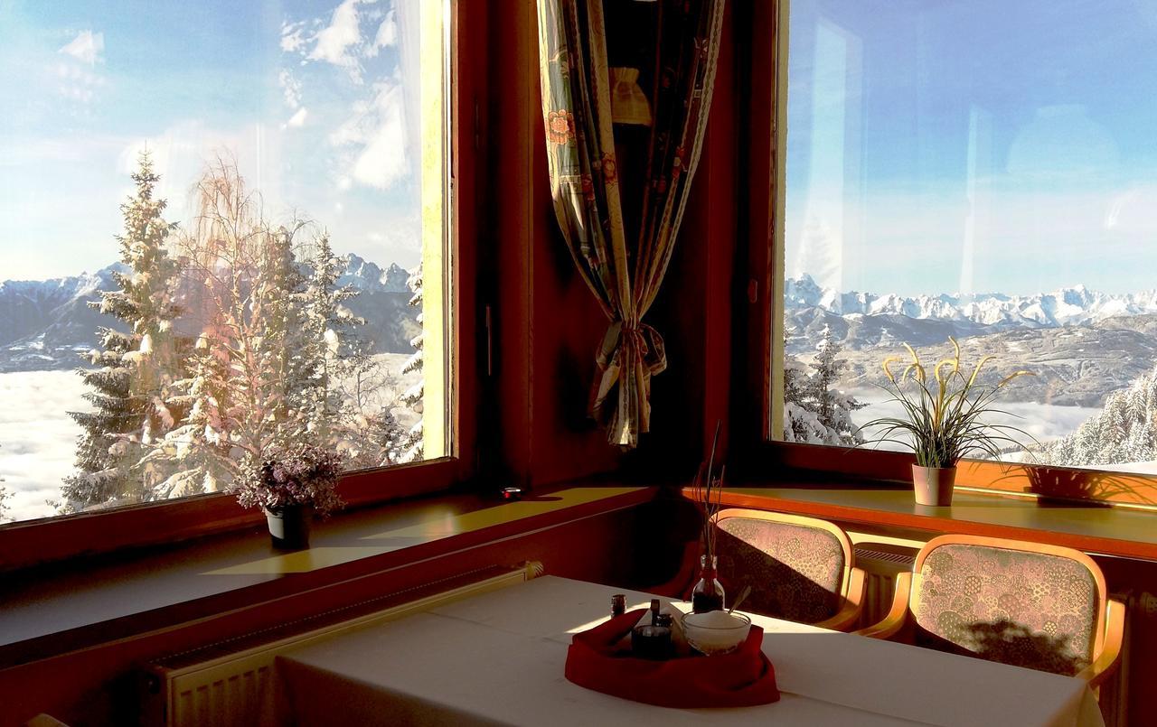 Hotel Alpinum Treffen Eksteriør bilde