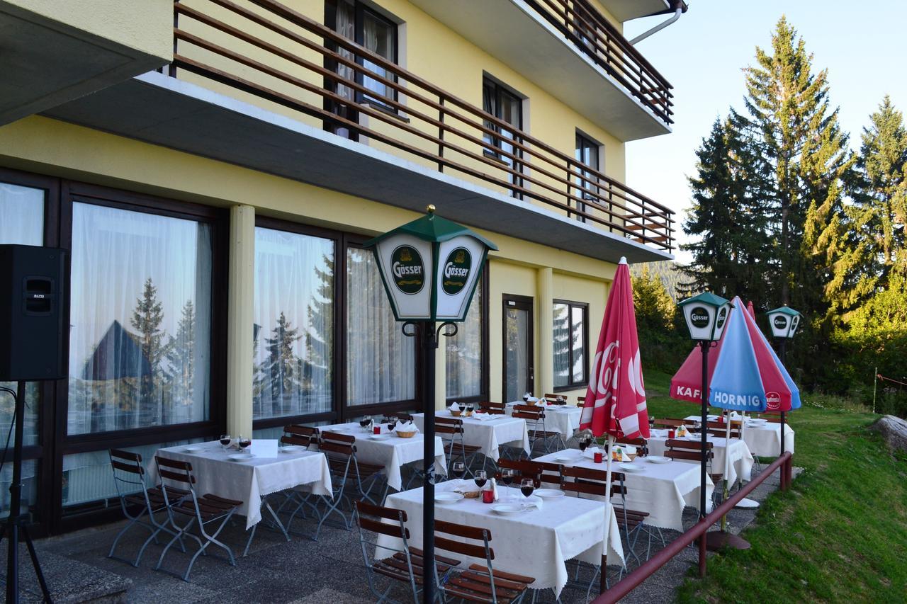Hotel Alpinum Treffen Eksteriør bilde
