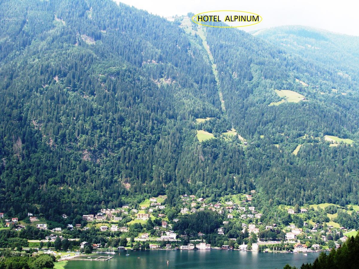 Hotel Alpinum Treffen Eksteriør bilde